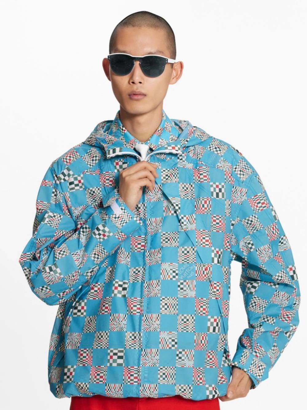 BRAND NEW Louis Vuitton Virgil Abloh Parachute Parka Jacket